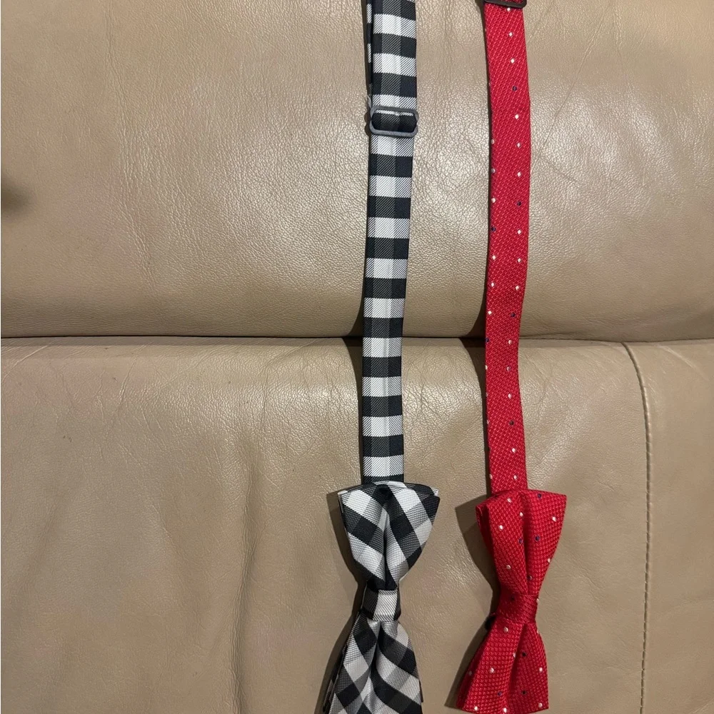 Boys bow ties
